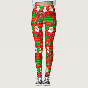 Julstrumpor Leggings