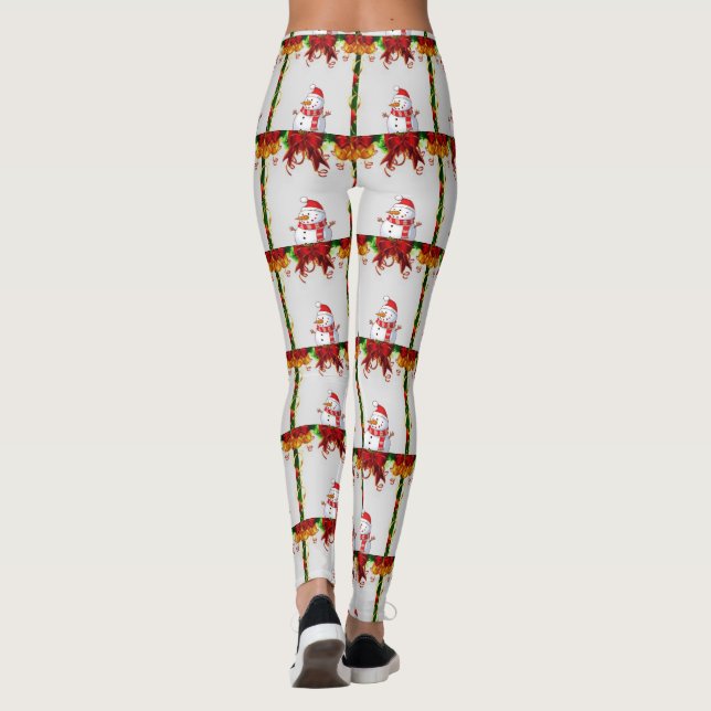 Julstrumpor Leggings (Baksida)