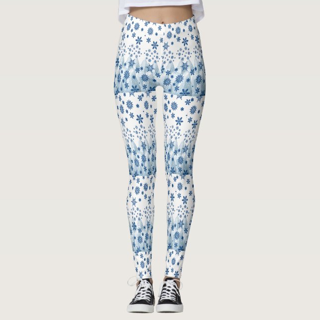 Julstrumpor Leggings (Framsida)