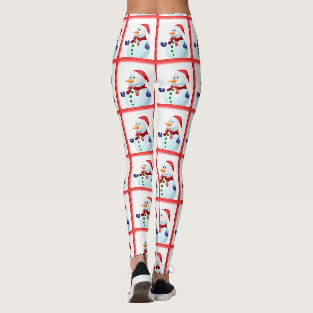 Julstrumpor Leggings (Baksida)