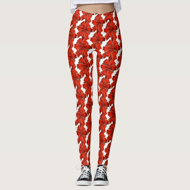 Julstrumpor Leggings (Framsida)