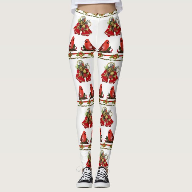 Julstrumpor Leggings (Framsida)