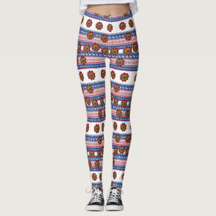 Julstrumpor Leggings