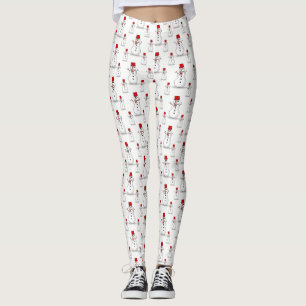 Julstrumpor Leggings