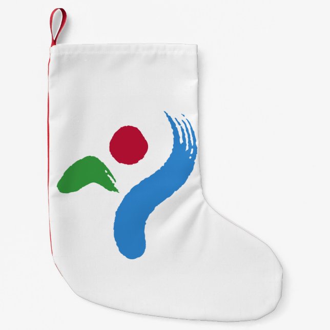 Julstrumpor med Seouls flagga (Framsidan)