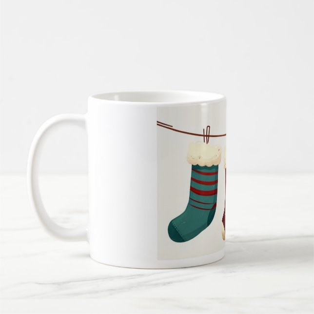 julstrumpor presenter  kaffemugg (Vänster)