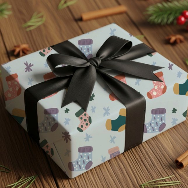 Julstrumpor Presentpapper (Skapare uppladdad)