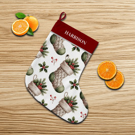 Julstrumpor Vinterbär