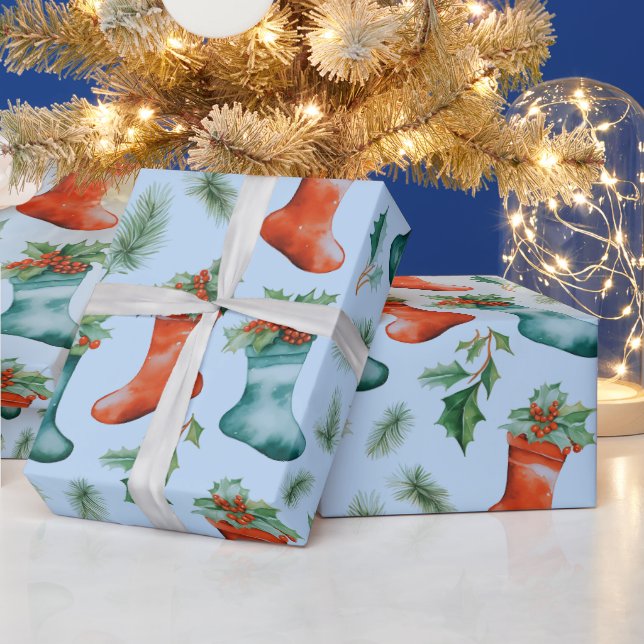 Julstrumpor Vinterbär Jul Presentpapper (Helgdagar)
