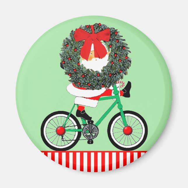 Julstrumpstuff Magnet (Framsidan)
