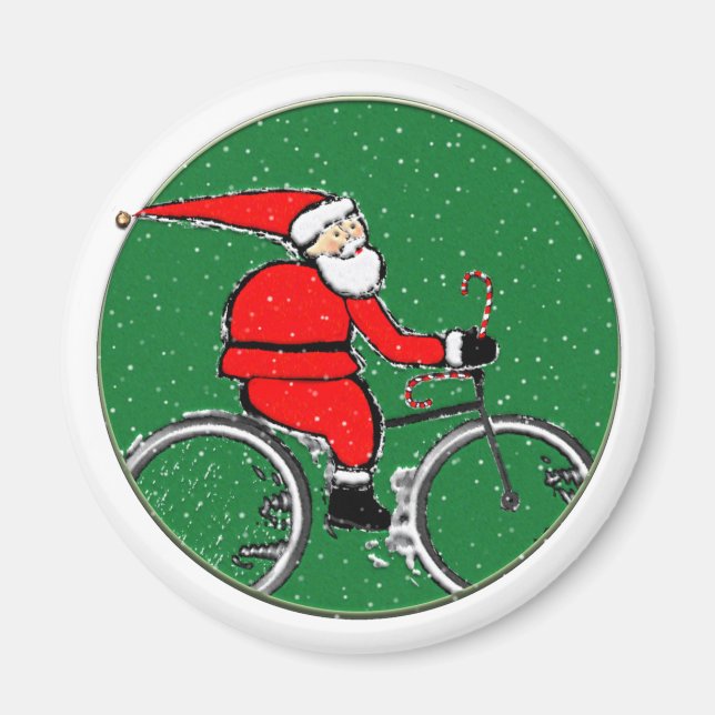 Julstrumpstuffning Magnet (Framsidan)