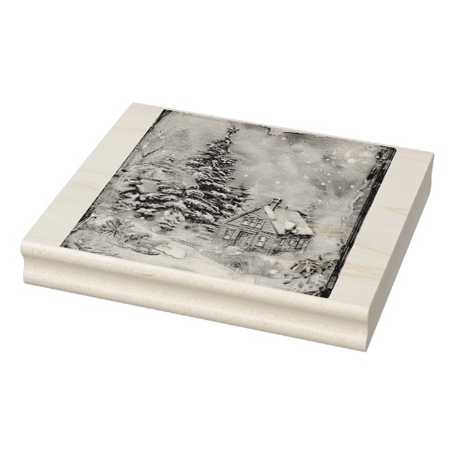 Julstugan Stämpel (Stämpel)