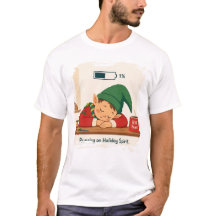 Julstugande design med alv