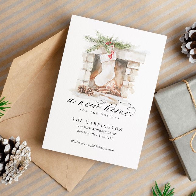 Julstugering - en ny Flytta för hemkalligrafi Meddelande (Skapare uppladdad)