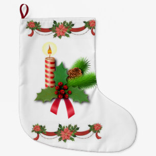 Julstugning, julljus stor julstrumpa