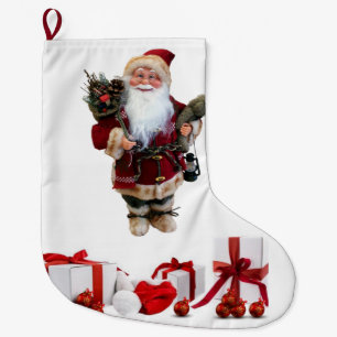 Julstugning, julljus stor julstrumpa