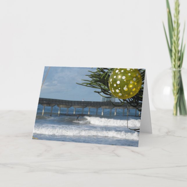 Julsurfare Helgkort (Framsida)