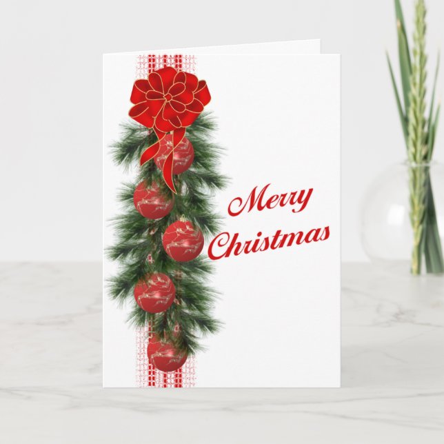 Julsvamp Helgkort (Framsida)
