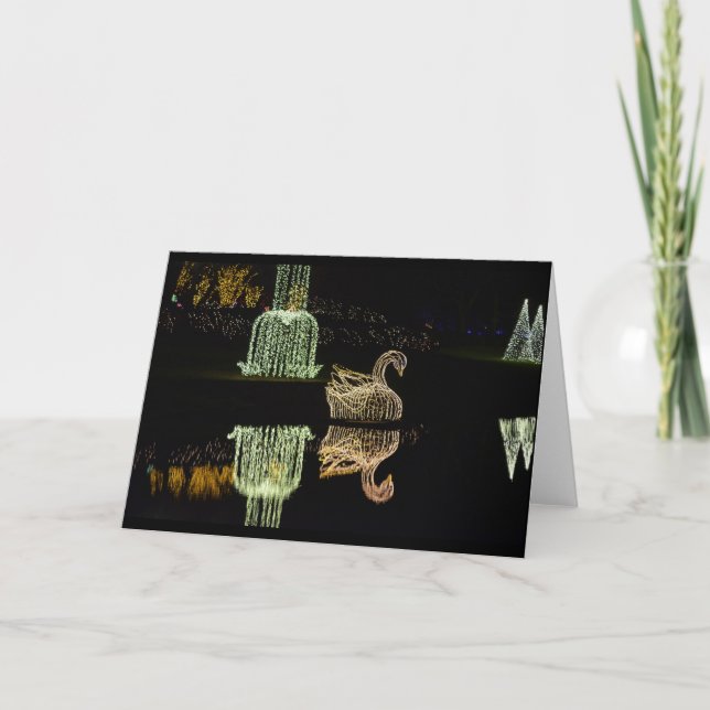 Julsvan 2 2016 helgkort (Framsida)