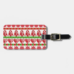 Julsymboler Bagagebricka