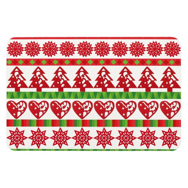 Julsymboler Magnet (Horisontell)