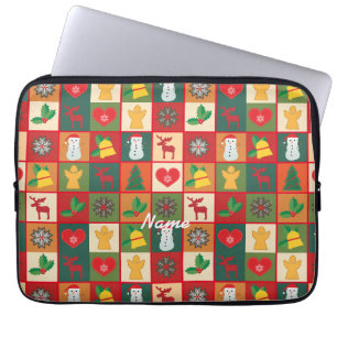 Julsymboler Medley Art Thunder_Cove Laptop Fodral