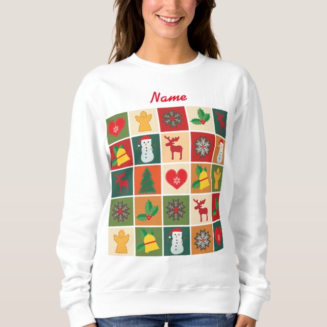 Julsymboler Medley Art Thunder_Cove T Shirt (Framsida)