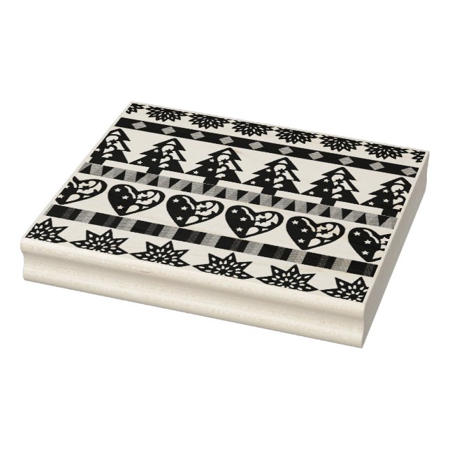 Julsymboler Stämpel (Stämpel)