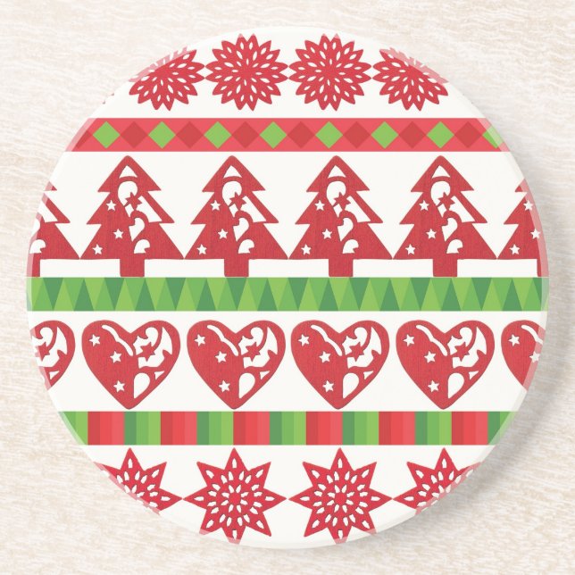 Julsymboler Underlägg (Framsidan)