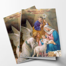 Julsympati Cards | som är tänkande av dig 1