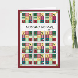 Jultäckejulkort Helgkort