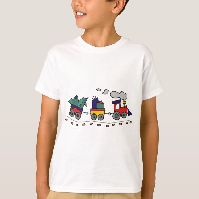 Jultåg T-shirt (Framsida)