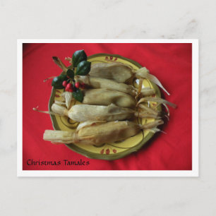 JulTamales Helg Vykort