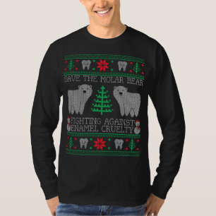 Jultandläkare Dental Hygienist Uganda jul T Shirt
