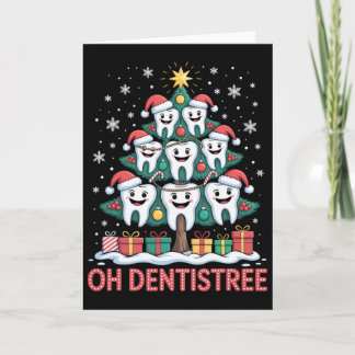 JulTandläkargruppen Oh Dentistree Kort
