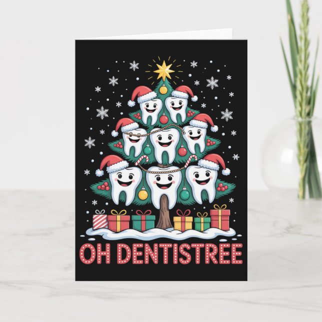 JulTandläkargruppen Oh Dentistree  Kort (Framsida)