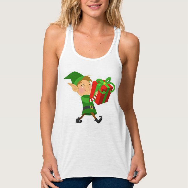 JulTanktopet Linne Med Racerback (Framsida)