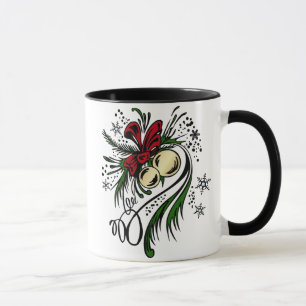 Jultatuering Mugg