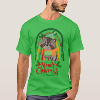 Jultävlingen önskemål God jul kawaii fri T Shirt