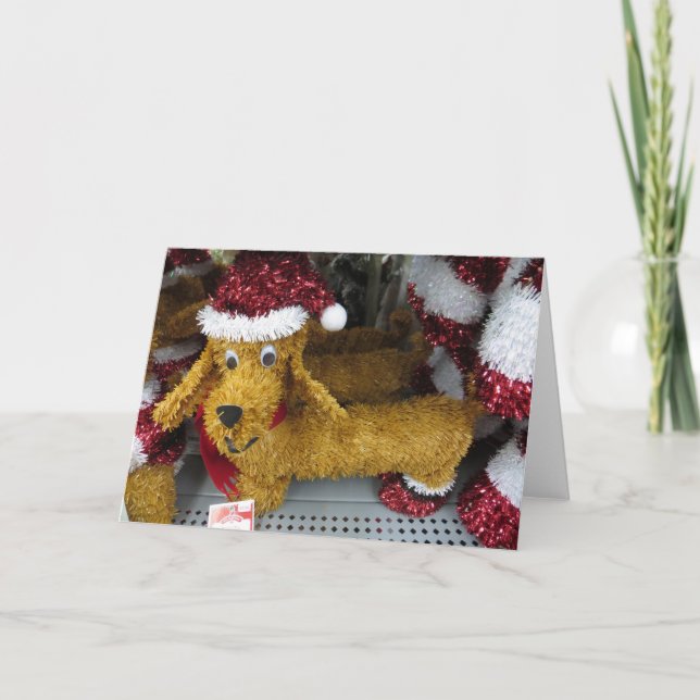 Jultax Helgkort (Framsida)