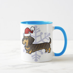 Jultax (wirehair) mugg