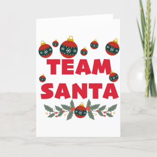 Julteam Helgkort