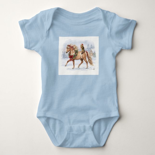 Julteamet - Maggie och Nari T Shirt (Framsida)