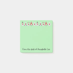 Jultecken Post-it Block