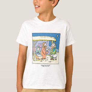JultecknadUgg kängor T Shirt