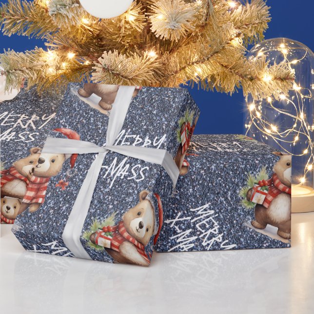 Julteditet Presentpapper (Helgdagar)