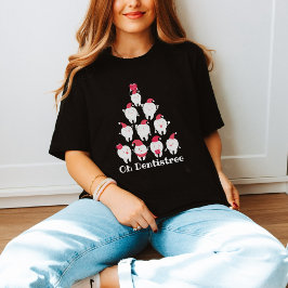 Julteet Helgdag Gift för tandassistent T Shirt