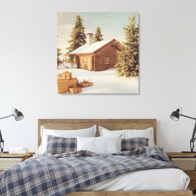 Jultema Canvastryck (Insitu (sovrum))
