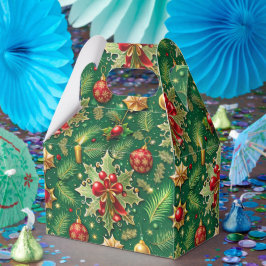 Jultema Festive Colorful Mönster Presentaskar