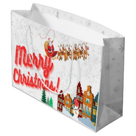 Jultema Gift Bags av Kriyas Collection